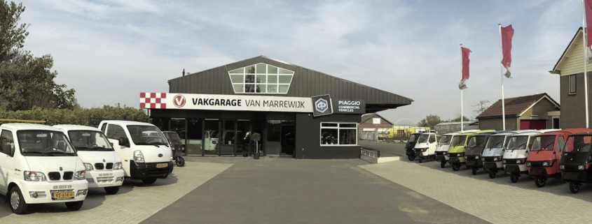 Garage Transporter Benelux